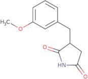 3-(3-Methoxybenzyl)pyrrolidine-2,5-dione
