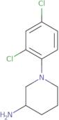 1-(2,4-Dichlorophenyl)piperidin-3-amine