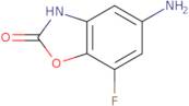 5-Amino-7-fluoro-2,3-dihydro-1,3-benzoxazol-2-one