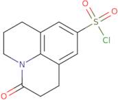 2-Oxo-1-azatricyclo[7.3.1.0,5,13]trideca-5,7,9(13)-triene-7-sulfonyl chloride