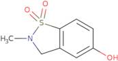 2,​3-​Dihydro-​2-​methyl-1,​2-​benzisothiazol-​5-​ol 1,​1-​dioxide