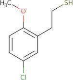 2-(5-Chloro-2-methoxyphenyl)ethane-1-thiol