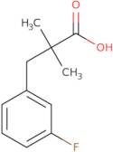 3-(3-fluorophenyl)-2,2-dimethylpropanoicacid