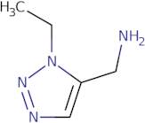 (1-Ethyl-1H-1,2,3-triazol-5-yl)methanamine