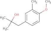 1-(4-Methoxy-3-methylphenyl)-2-methylpropan-2-ol