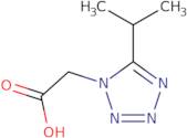 2-[5-(Propan-2-yl)-1H-1,2,3,4-tetrazol-1-yl]acetic acid