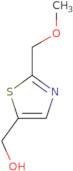 [2-(Methoxymethyl)-1,3-thiazol-5-yl]methanol