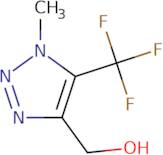 [1-Methyl-5-(trifluoromethyl)-1H-1,2,3-triazol-4-yl]methanol