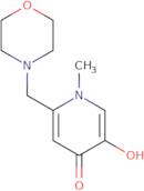 5-Hydroxy-1-methyl-2-(morpholin-4-ylmethyl)pyridin-4(1H)-one