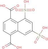 5,7-Disulfonaphthalene-1,4-dicarboxylic acid