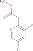 Methyl 2-(5-bromo-3-fluoro-2-pyridyl)acetate
