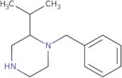 1-Benzyl-2-(propan-2-yl)piperazine