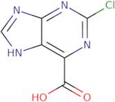 2-Chloro-7H-purine-6-carboxylic acid