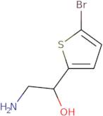 2-Amino-1-(5-bromothiophen-2-yl)ethan-1-ol