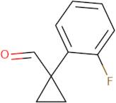 1-(2-Fluorophenyl)cyclopropane-1-carbaldehyde