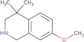 7-Methoxy-4,4-dimethyl-1,2,3,4-tetrahydroisoquinoline