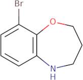 9-Bromo-2,3,4,5-tetrahydro-1,5-benzoxazepine