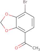 1-(7-Bromobenzo[d][1,3]dioxol-4-yl)ethan-1-one