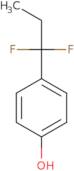 4-(1,1-Difluoropropyl)phenol