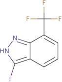 3-Iodo-7-(trifluoromethyl)-1H-indazole