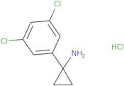 1-(3,5-Dichlorophenyl)cyclopropan-1-amine hydrochloride