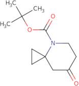 tert-butyl 7-oxo-4-azaspiro[2.5]octane-4-carboxylate