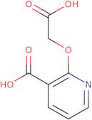 2-(Carboxymethoxy)pyridine-3-carboxylicacid