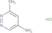 6-Methylpyridazin-4-amine hydrochloride