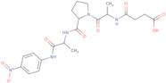 Suc-Ala-Pro-Ala-pNA