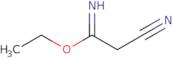 Ethyl 2-cyanoethanecarboximidate