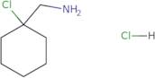 (1-Chlorocyclohexyl)methanamine hydrochloride