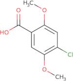 4-Chloro-2,5-dimethoxy-benzoic acid