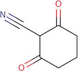 2,6-dioxocyclohexane-1-carbonitrile
