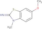 6-Methoxy-3-methyl-1,3-benzothiazol-2-imine