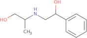 2-[(2-Hydroxy-2-phenylethyl)amino]propan-1-ol