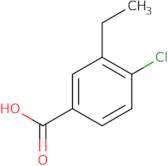 4-Chloro-3-ethylbenzoic acid