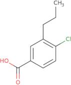 4-Chloro-3-propylbenzoic acid