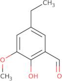 5-Ethyl-2-hydroxy-3-methoxy-benzaldehyde