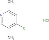 4-Chloro-2,5-dimethylpyridine hydrochloride