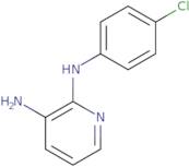 2-N-(4-Chlorophenyl)pyridine-2,3-diamine