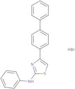 phenyl(4-(4-phenylphenyl)(2,5-thiazolyl))amine, hydrobromide