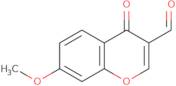 7-Methoxy-4-oxo-4H-chromene-3-carbaldehyde
