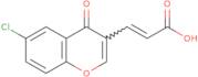 (2E)-3-(6-Chloro-4-oxo-4H-chromen-3-yl)acrylic acid