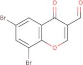 6,8-Dibromo-3-formylchromone