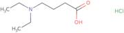 4-(Diethylamino)butyric acid hydrochloride