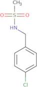 N-[(4-Chlorophenyl)methyl]methanesulfonamide