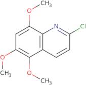 2-chloro-5,6,8-trimethoxyquinoline