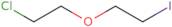 1-Chloro-2-(2-iodoethoxy)ethane