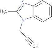 2-Methyl-1-(prop-2-yn-1-yl)-1H-1,3-benzodiazole