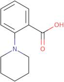 2-(1-Piperidinyl)benzoic acid